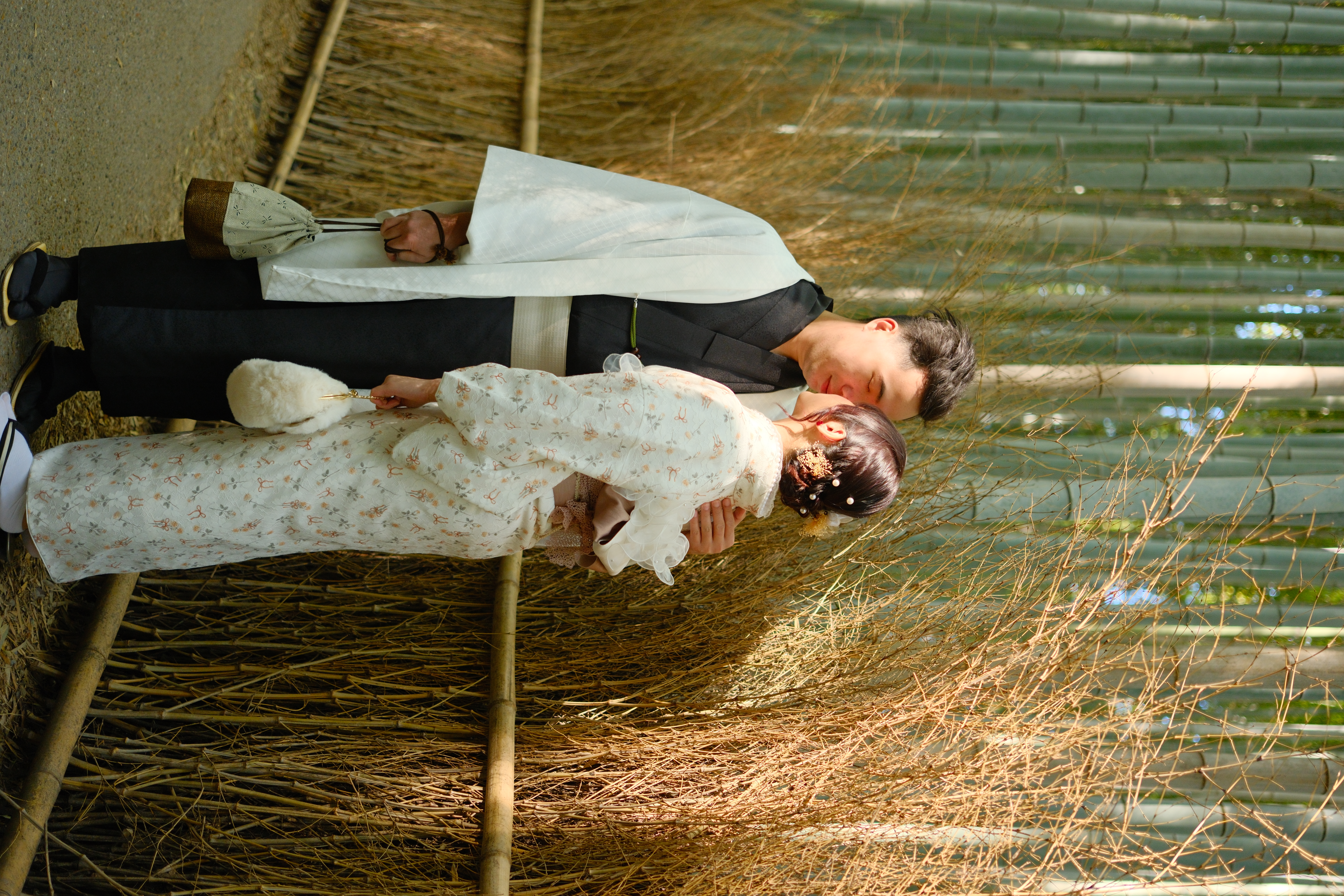 First dance under the reception lights