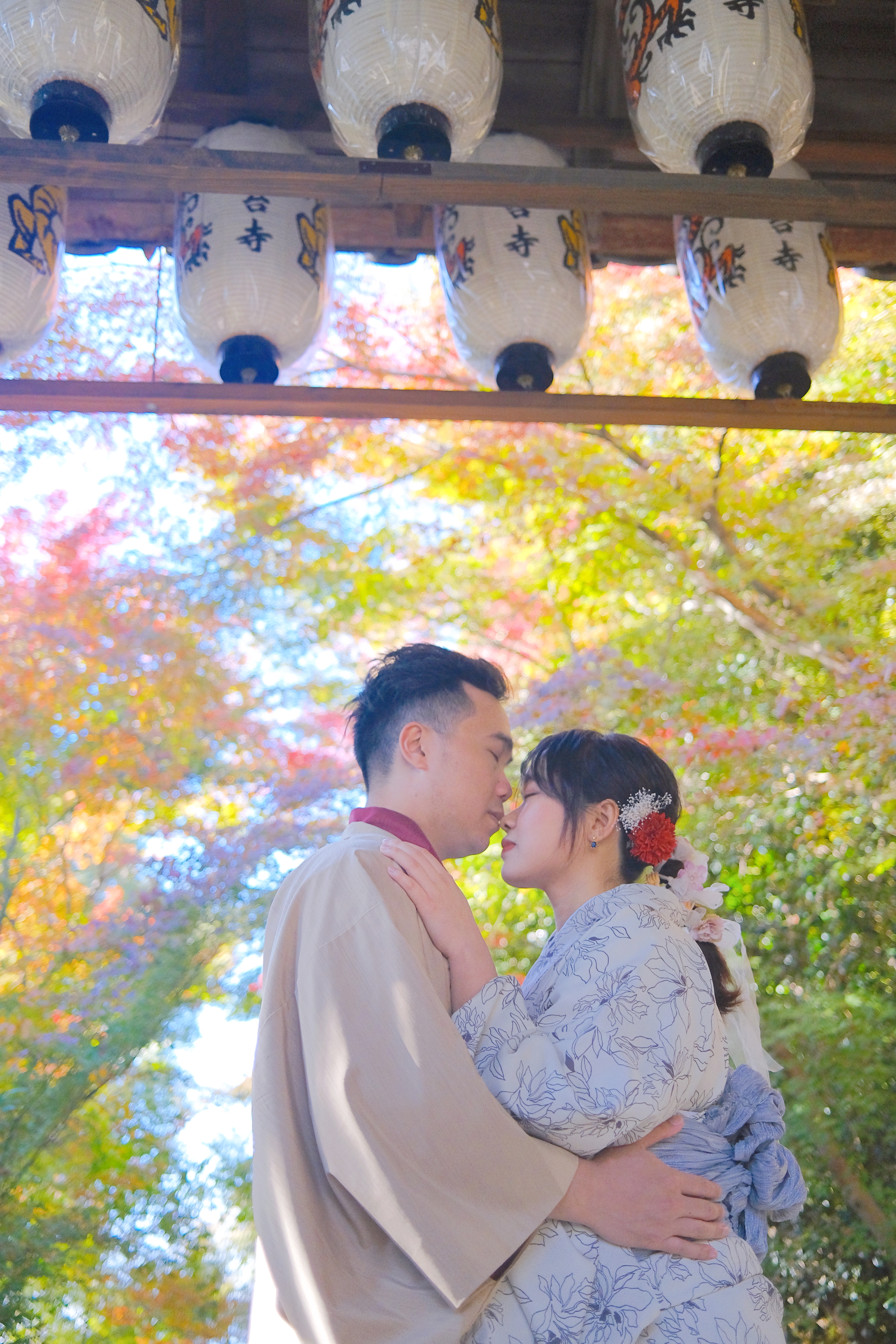 First dance under the reception lights