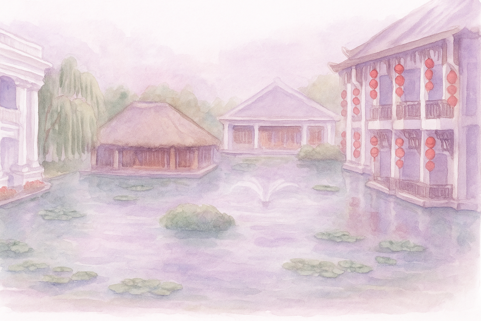 Wedding illustration